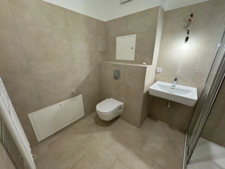 Kuschel & Modern - 1-Zimmer Wohnung in einem Neubauprojekt - Erdwärme - in unter 10 Minuten nach Floridsdorf - Foto 5