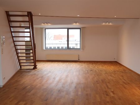 Duplexappartement met 3 SLK, ruim ZUID-terras en autostaanpl - Foto 3