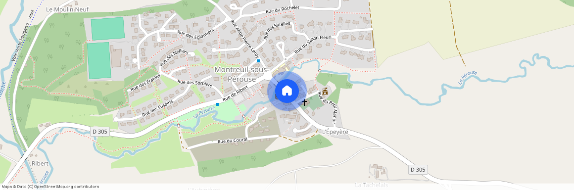 Ille-et-Vilaine, 35, 35500, Montreuil Sous Perouse