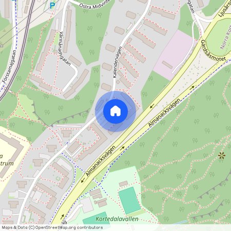 Kortedala, Göteborg, Västra Götaland, Kalendervägen 107D