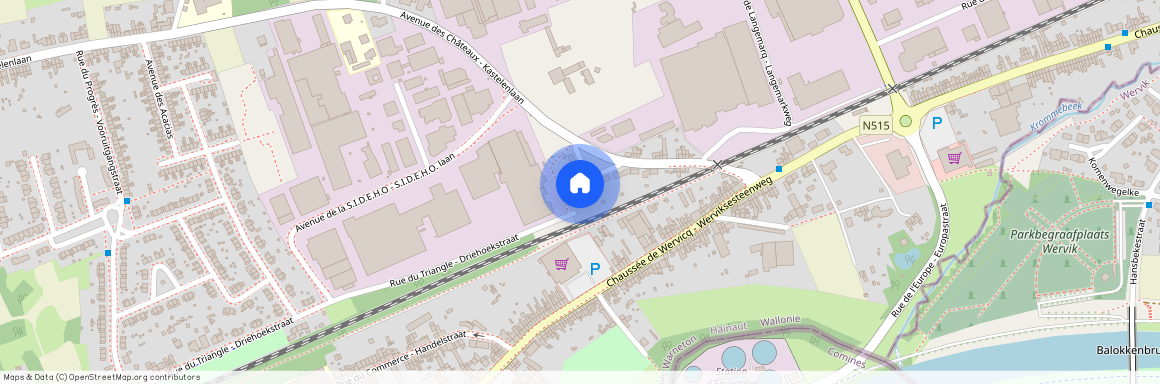 Clos des Châteaux 9 lot 5, 7780 Comines