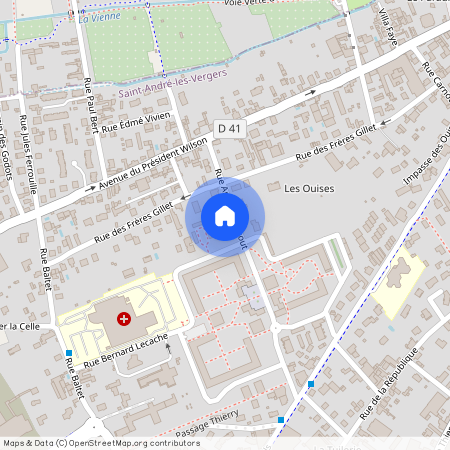 AUBE (10), - GRAND-EST, ST ANDRE LES VERGERS (10120)