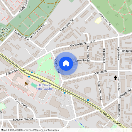 Veilchenstraße 24, 47167 Duisburg