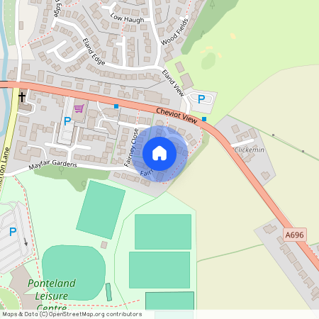 Fairney Edge, Ponteland, Newcastle Upon Tyne, Tyne And Wear, NE20