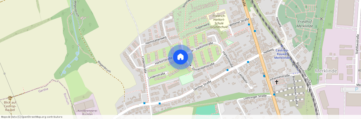 Dinnendahlstraße 23, 44577 Nordrhein-Westfalen - Castrop-Rauxel