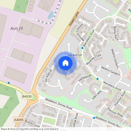 Isis Avenue, Bicester, Oxfordshire, OX26