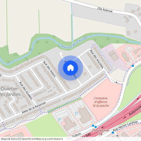 561 Rue des Astilbes, J7P 0G9, Saint