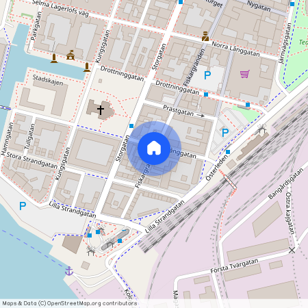 Landskrona, Skåne, Fiskargränden 10 B