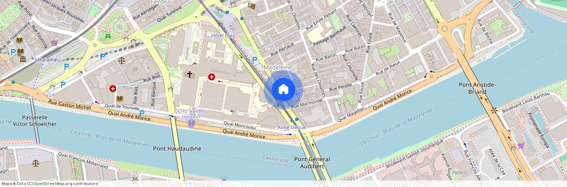 37 Chaussée de la Madeleine, Nantes, Pays-de-la-Loire, France