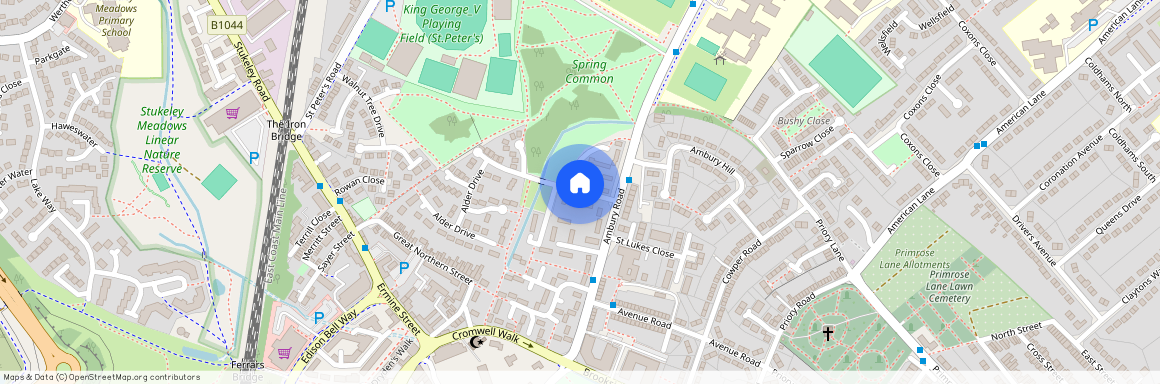 Lammas Gardens, Huntingdon, PE29