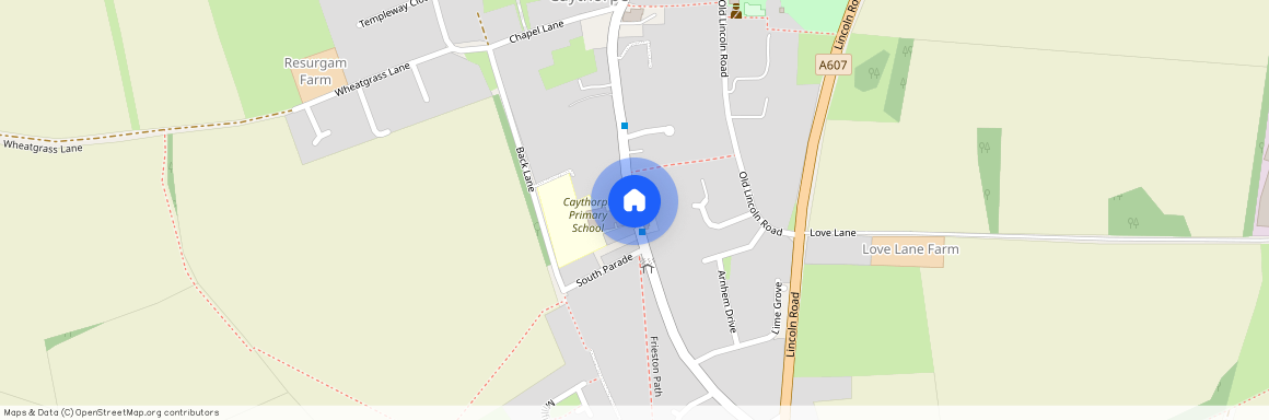 High Street, Caythorpe