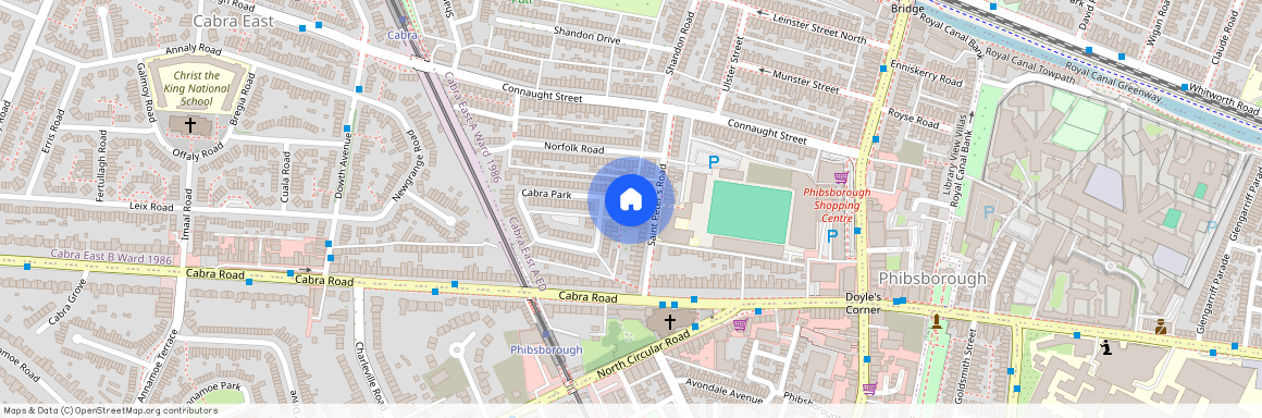 Cabra Park, Phibsborough, Dublin 7