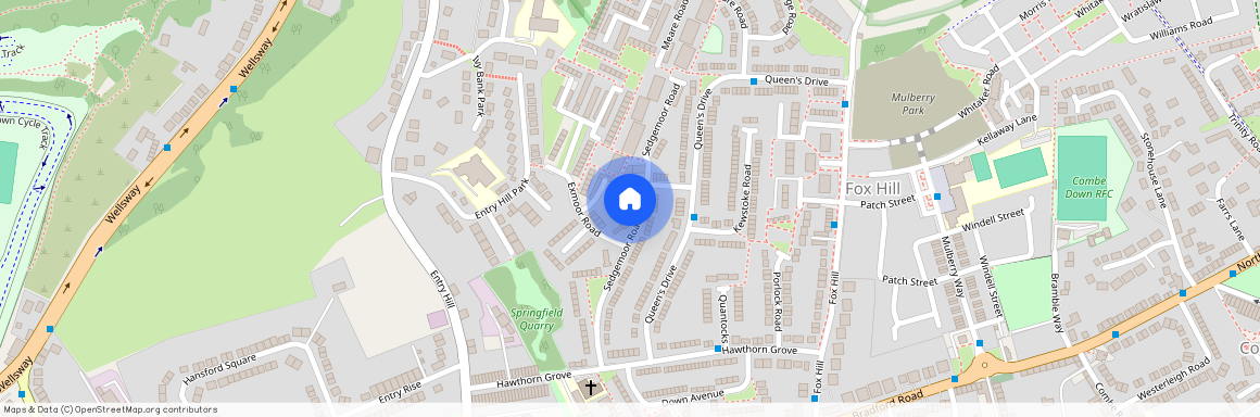 Sedgemoor Road, Bath BA2