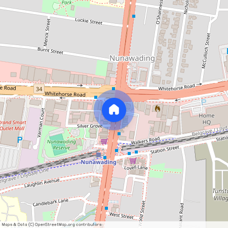 Nunawading, Melbourne - Outer East