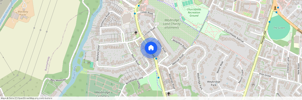 Heath Road, Weybridge, Surrey, KT13