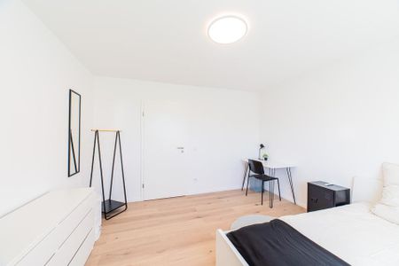 Helles, möbliertes WG Zimmer in einer 3er Frauen WG in zentraler Lage von Nürnberg - Photo 3