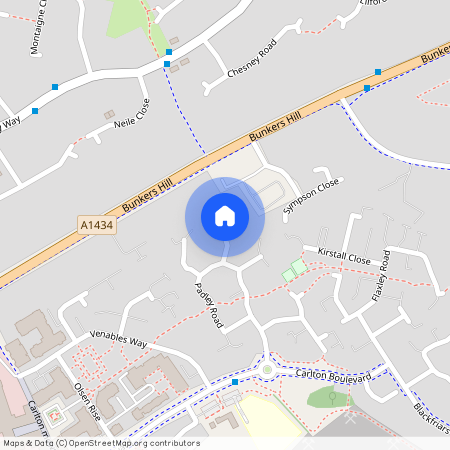12 Buck Close, Lincoln LN2 4WE, United Kingdom