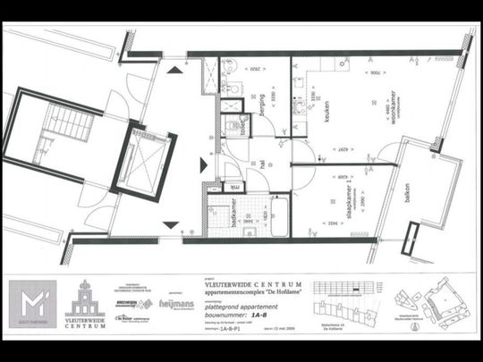 Te huur: Appartement Burchtplein 36 in Vleuten - Foto 1