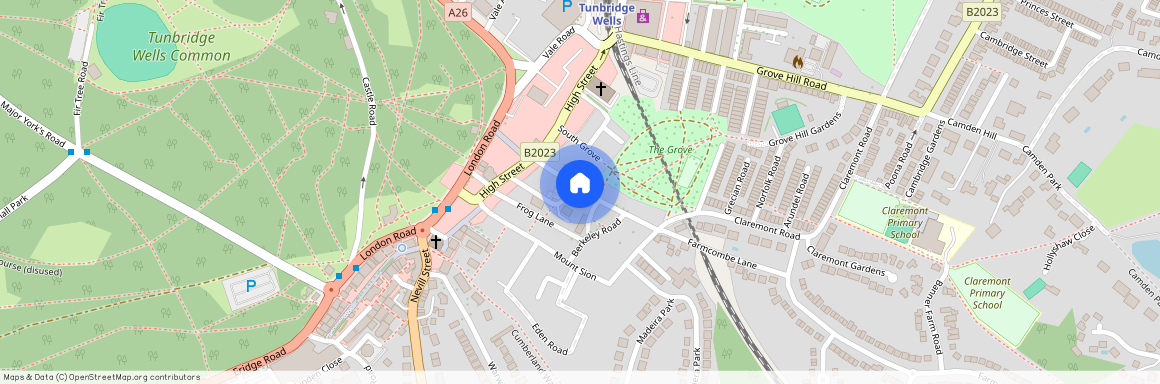 Little Mount Sion, Tunbridge Wells, Kent, TN1