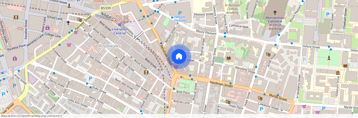 Vista Square, L1 2SU