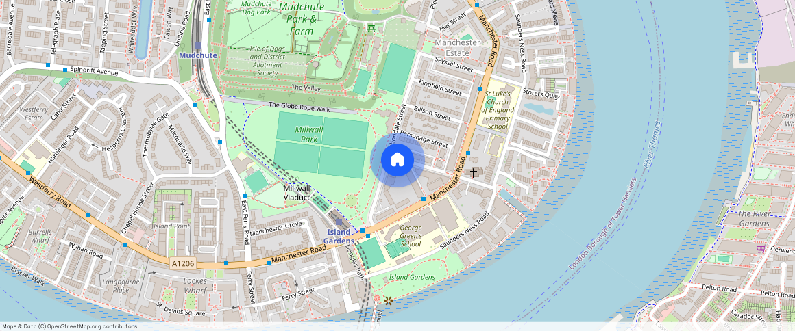 Eden Apartments, London, E14