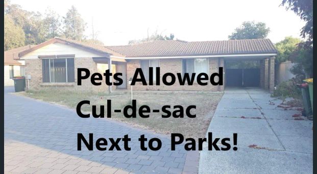 “Cozy, Spacious Home in Cul-de-sac. PETS ALLOWED. Top Location” - Photo 1