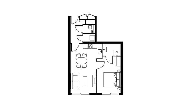 Appartement te huur: K.P. van der Mandelelaan 130-415 3062 MB Rotterdam - Photo 1