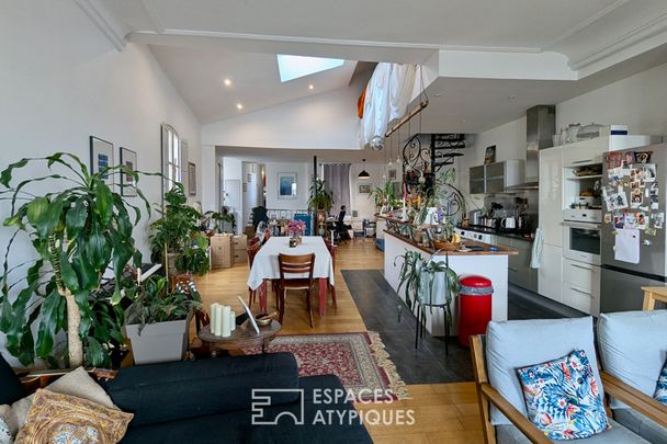 Loft sur les quais - Photo 1