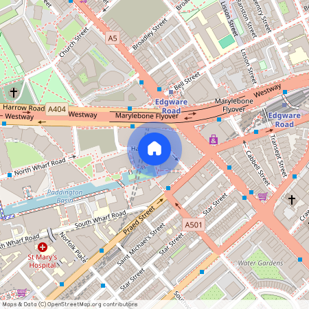 Merchant Square, Paddington, London, W2