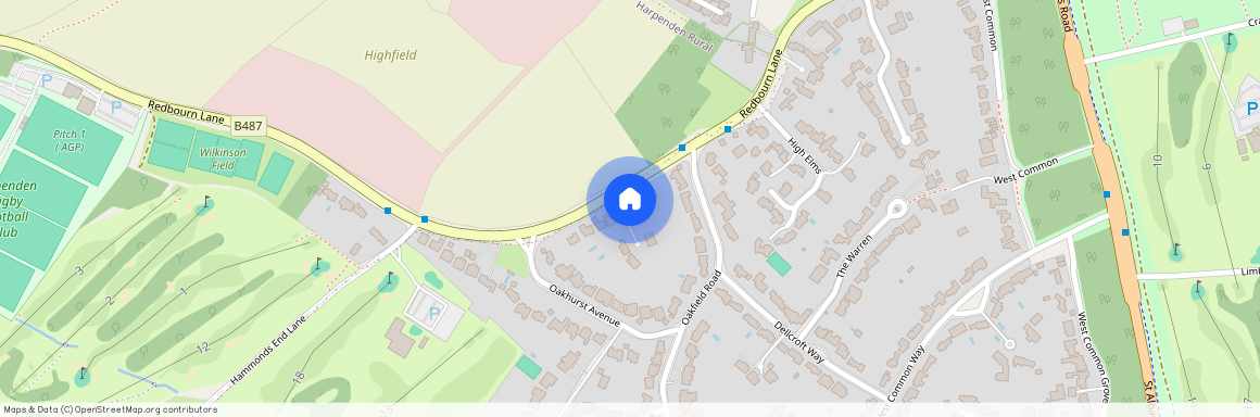 Redbourn Lane Harpenden AL5