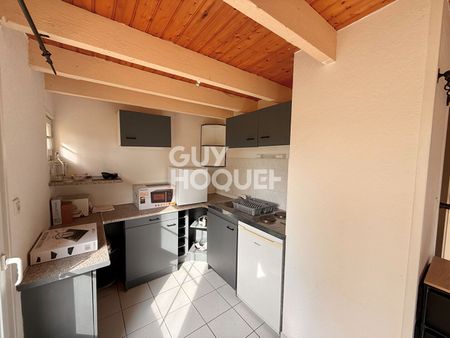 A louer - Maison T3 meublée Secteur Europe à BREST - Photo 4