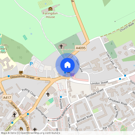 Market Place, Faringdon, SN7