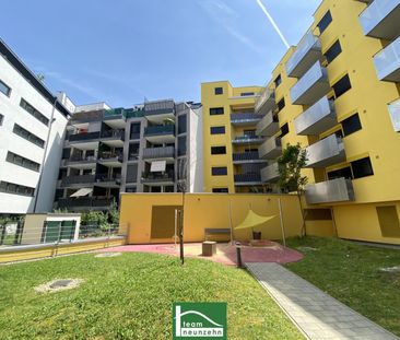 LEO 131 – Tolle Innenhof-Wohnung mit Balkon! Nahe S-Bahn, Bus und G... - Foto 1