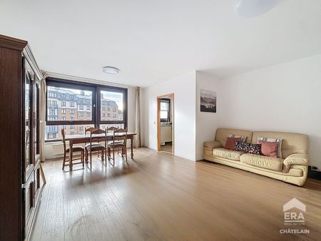 Appartement met 2 slaapkamers te huur in Elsene - Photo 2