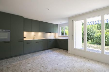 Erstvermietung - Lichtdurchflutete Erdgeschossnwohnung zu vermieten - Foto 2