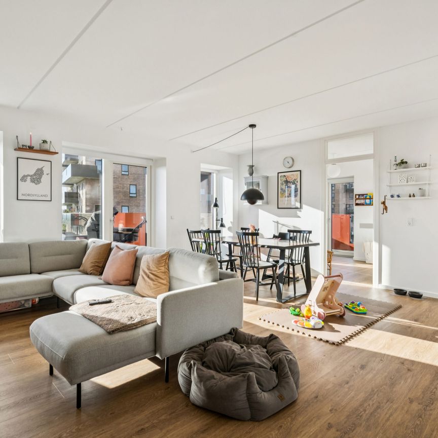 Lækker 3-værelses lejlighed på 95 kvm - Photo 1