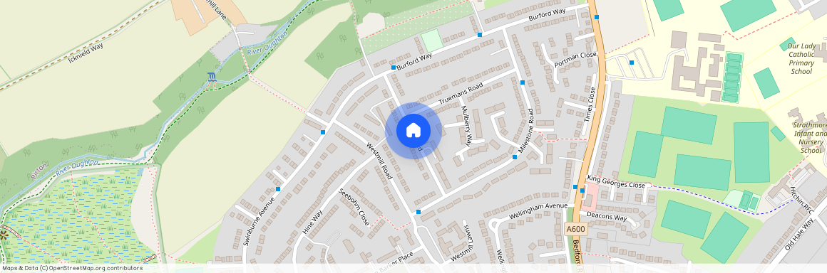 River Mead, Hitchin, SG5