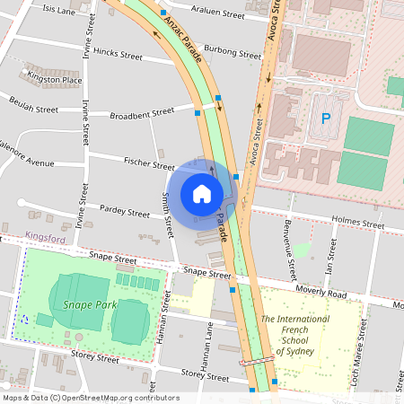 2/581-583 Anzac Parade, NSW 2032, Kingsford