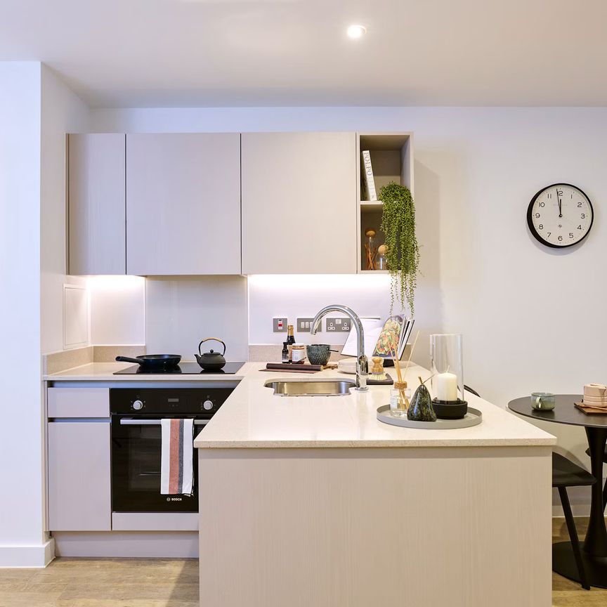 1 bedroom apartment - Photo 1
