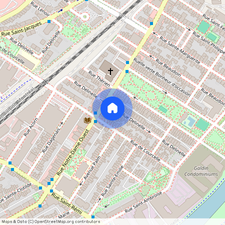 372 Rue Delinelle, Montréal (Le Sud-Ouest), H4C3A8