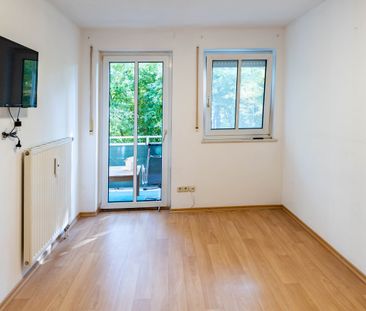 Helle 3-Zi.-Wohnung mit zwei Balkonen und Blick ins Grüne in zentra... - Photo 4