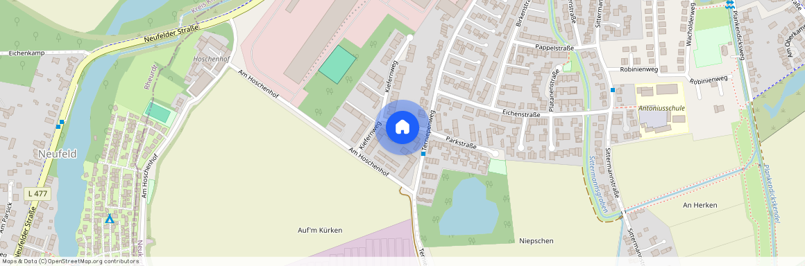 Ulmenweg 6, 47506 Nordrhein-Westfalen - Neukirchen-Vluyn