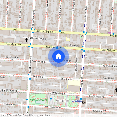 735 Rue Gordon, Verdun, QC, H4G 2P7