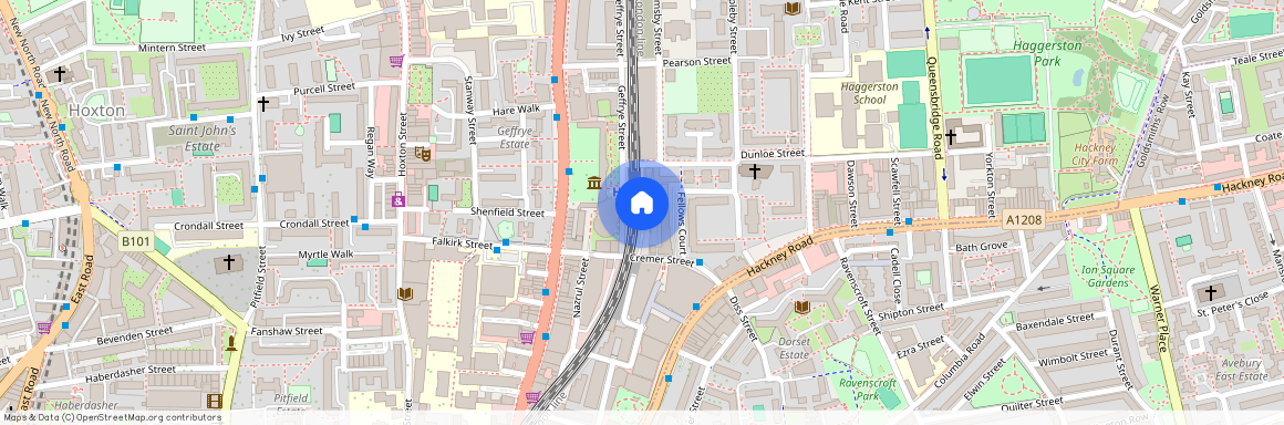 Cremer Street, Hoxton, London, E2 8HR