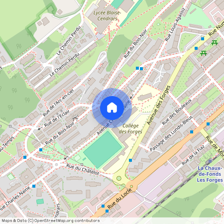 2300, La Chaux-de-Fonds, Avenue Charles-Naine, 14