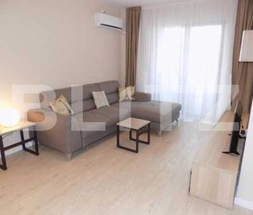 2 camere, 60 mp, decomandat, mobilat modern, imobil nou, garaj, priveliste complex Park Lake - Fotografie 2