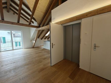 high-quality loft apartment in the heart of Rüti - Photo 5