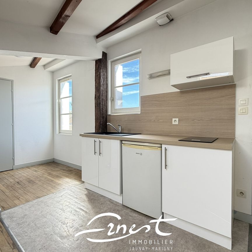 Location Appartement 1 pièce 21m² POITIERS 86000 - Photo 1