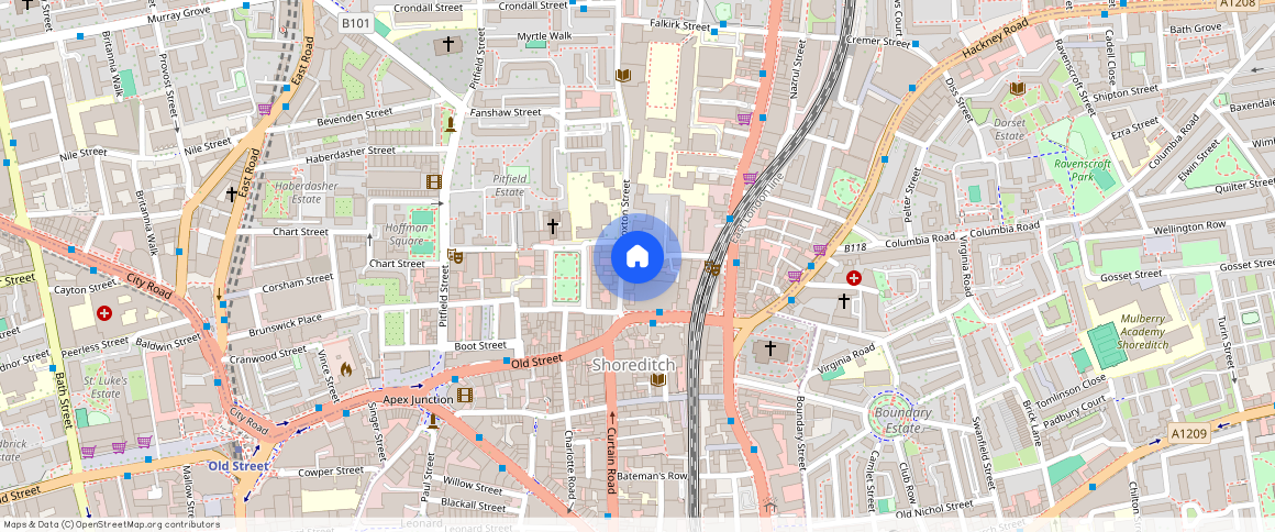 ** Drysdale Street, London, N1 6ND