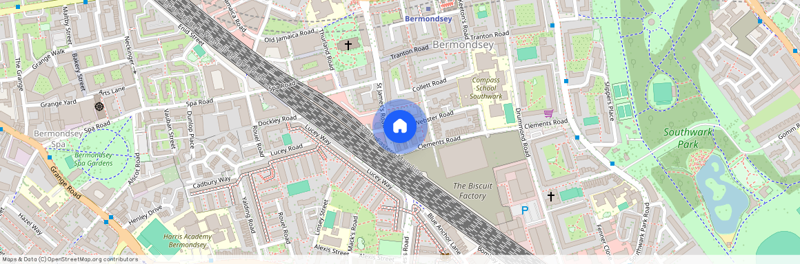 Webster Road Rotherhithe SE16